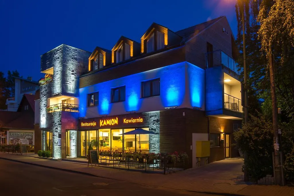 ** Bed & Breakfast Pensjonat Kanion Szklarska Poręba Polen